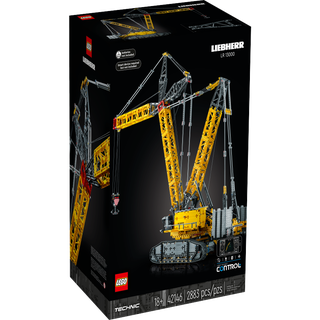 Liebherr Crawler Crane LR 42146 | Technic™ Buy online at the Official LEGO® Shop US