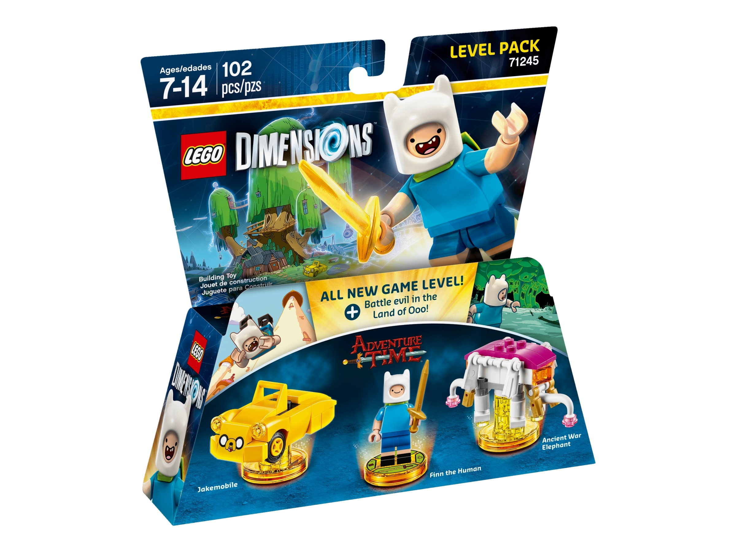 Adventure Time™ Level Pakket | DIMENSIONS™ | Officiële winkel