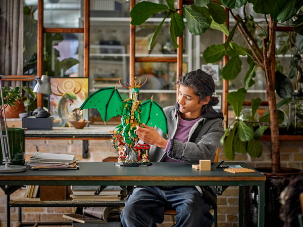 LEGO 71847 Le dragon gardien — visuel 8 sur 8