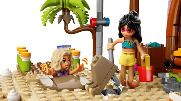 LEGO 42673 Vacances à l’hôtel de la plage — visuel 5 sur 8
