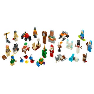 LEGO® City julekalender 60235 City | Officiel LEGO® Shop DK