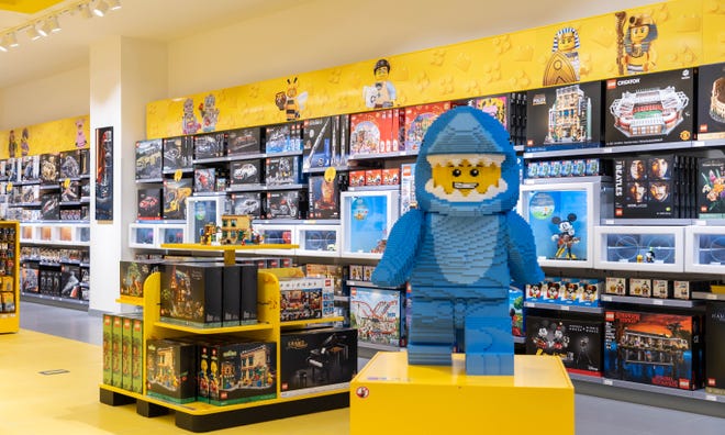 emulering ophavsret liner Store Details - LEGO® Store Brussels