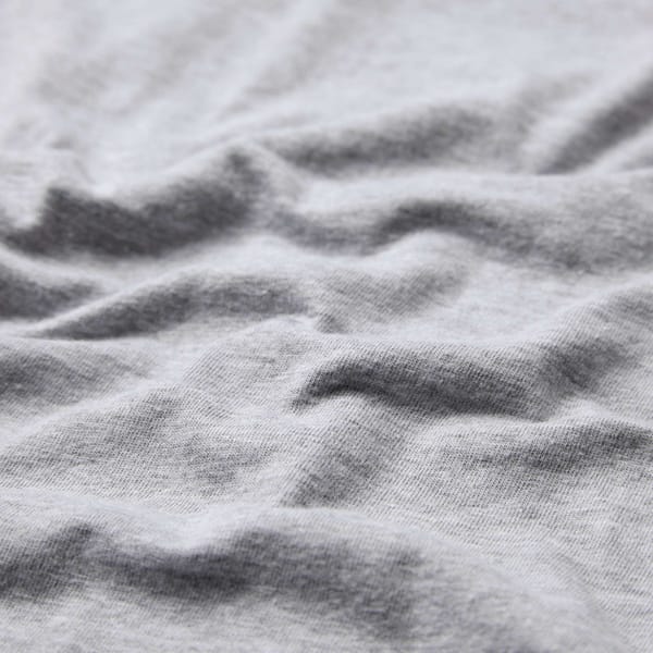 Kids' Short Sleeve Logo T-Shirt – Gray Mélange - Image 6