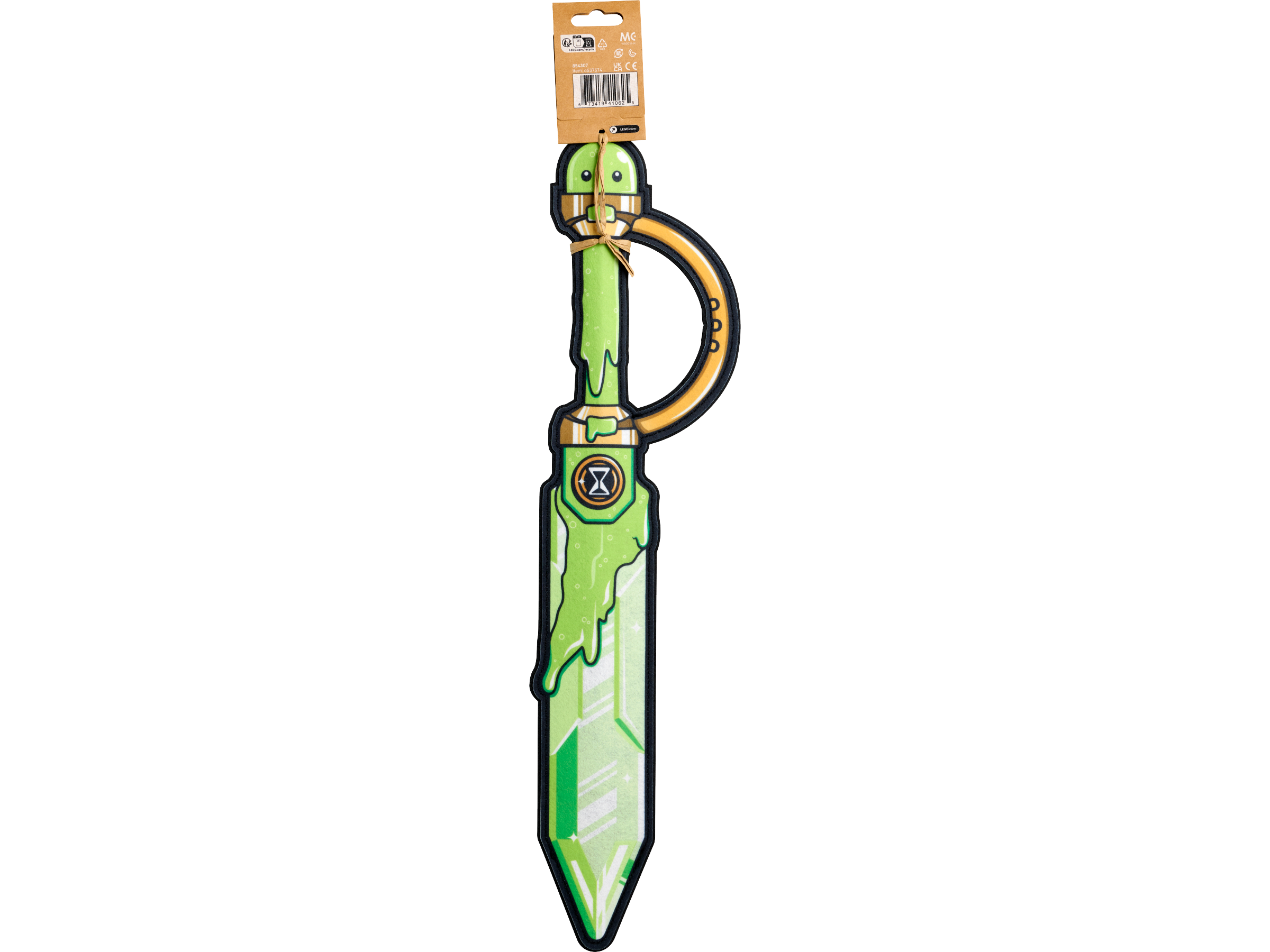 Mateo's Z-Blob Sword 854307 | LEGO® DREAMZzz™ | Buy online at the