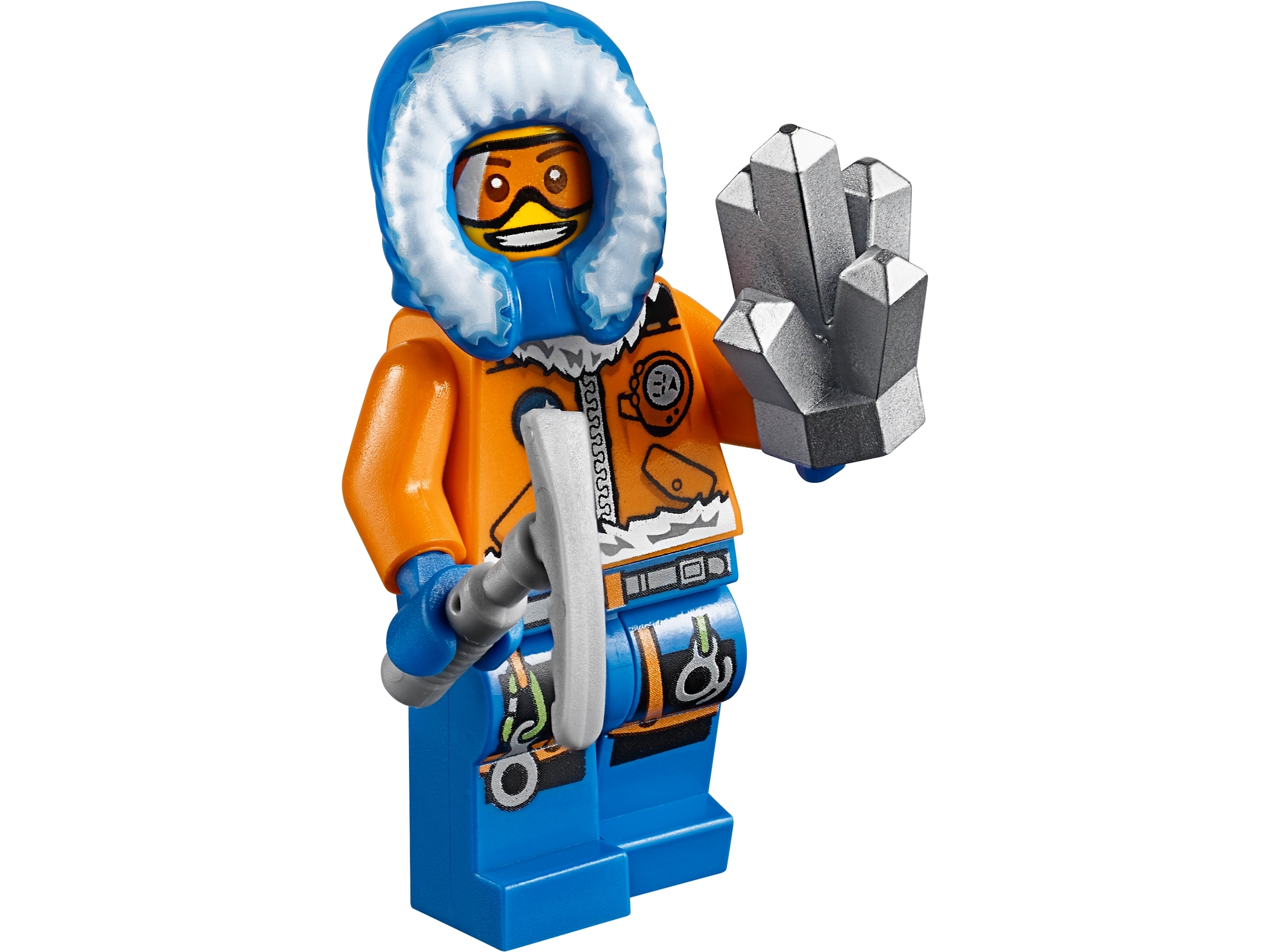 Arctic Snowmobile 60032 | City | Buy online at the Official LEGO