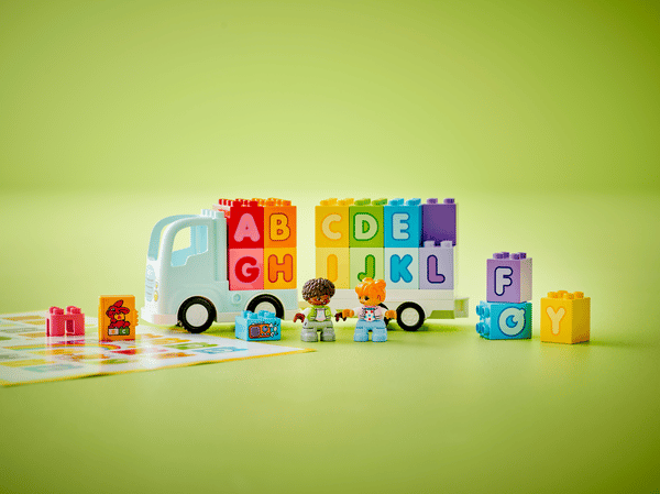 LEGO 10421 Le camion de l'Alphabet — visuel 8 sur 8