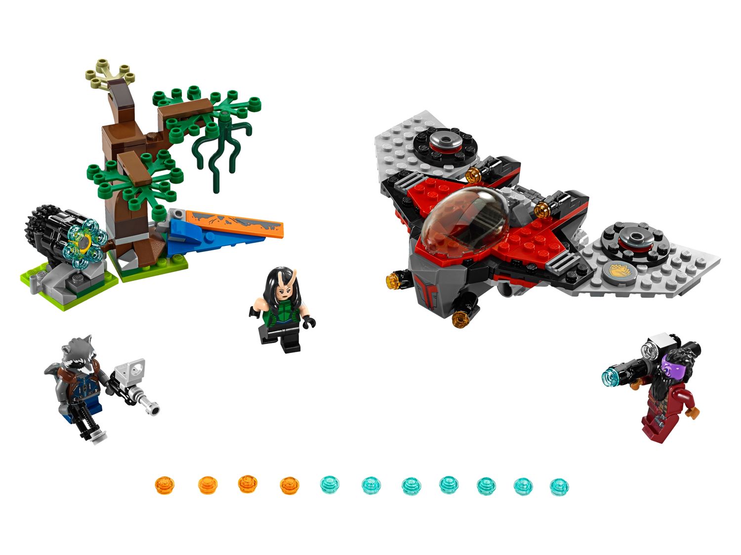 Ravager Attack 76079 | Marvel | Buy online at the Official LEGO® Shop US