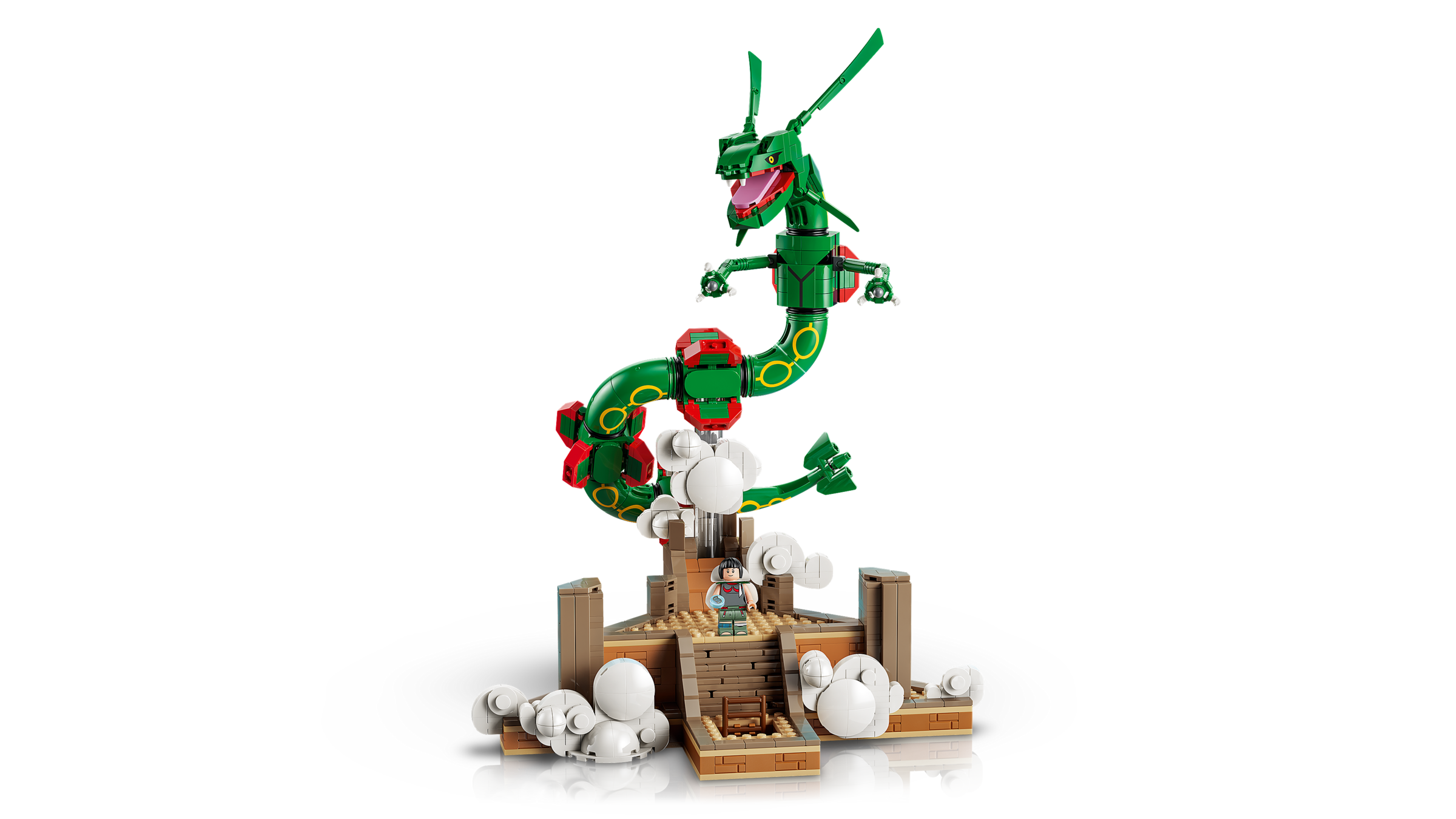 Rayquaza 72168 | Pokémon | Buy online at the Official LEGO® Shop US