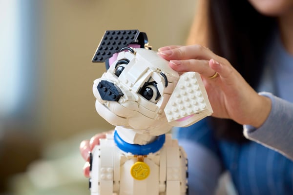 LEGO 43269 Le Chiot des 101 Dalmatiens — visuel 7 sur 8