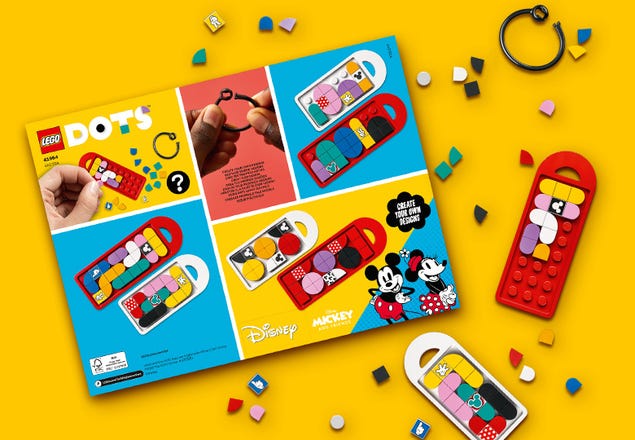 LEGO 41964 Boîte créative La rentrée Mickey Mouse et Minnie Mouse