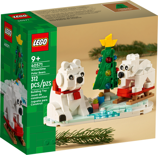 LEGO 40571 - Vinter-isbjørne