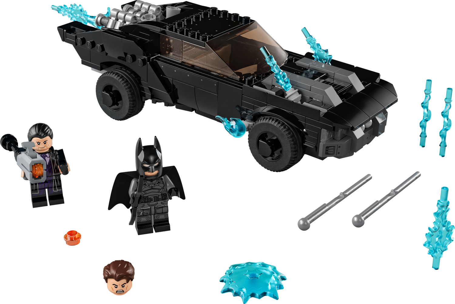 Batmobile lego i mengsk