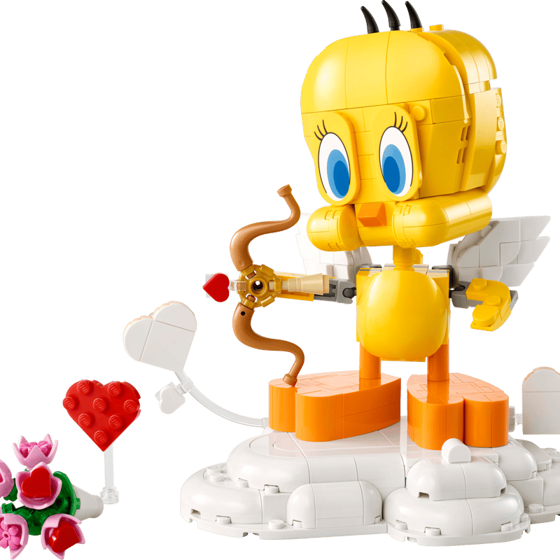 Wealthy Tweety Bird statue in a Bull costume - from Warner Bros. Merri – The Monster Company Wealthy Tweety Bird statue in a Bull costume - from Warner Bros. Merri – The Monster Company