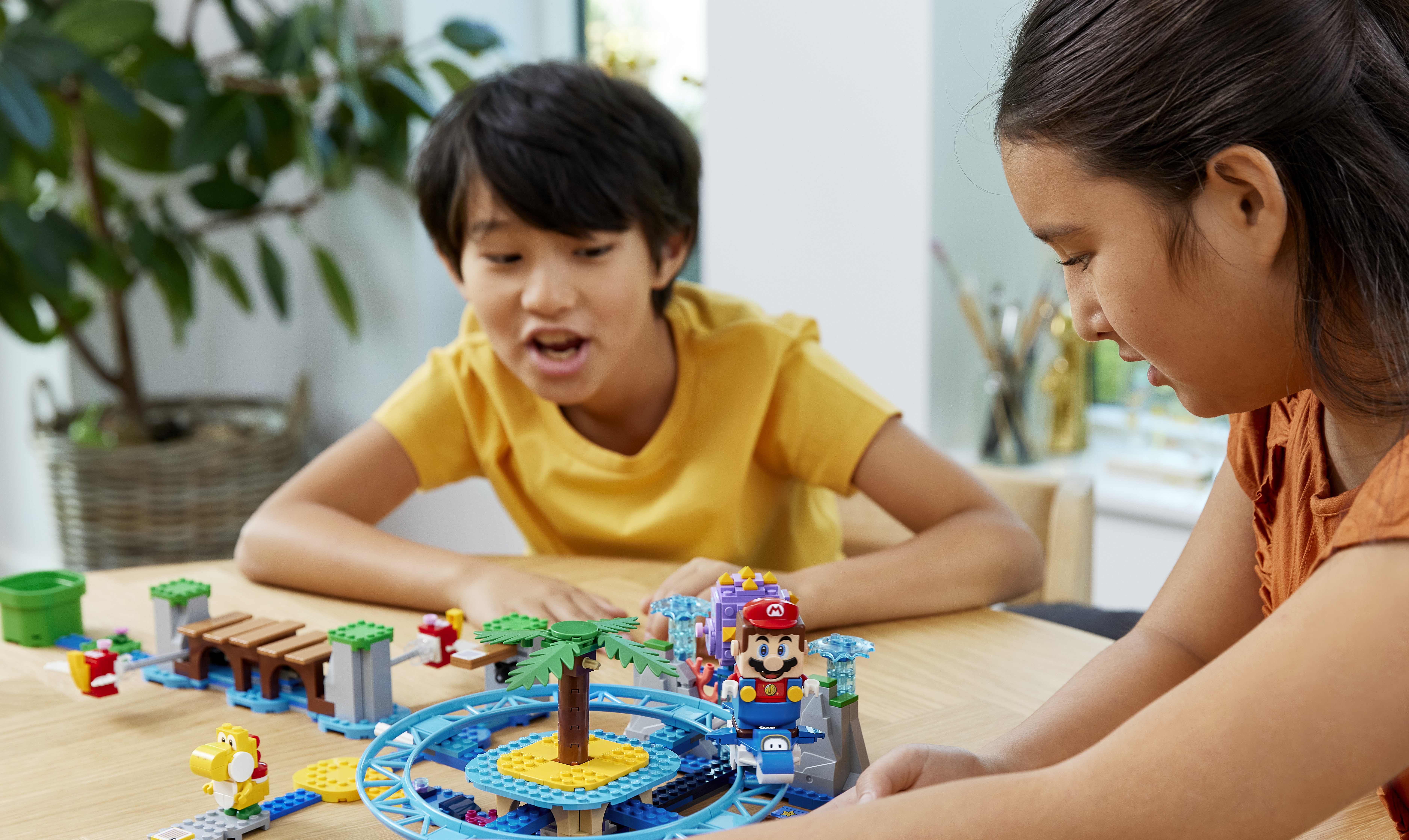 Big Urchin Beach Ride Expansion Set 71400 | LEGO® Super Mario