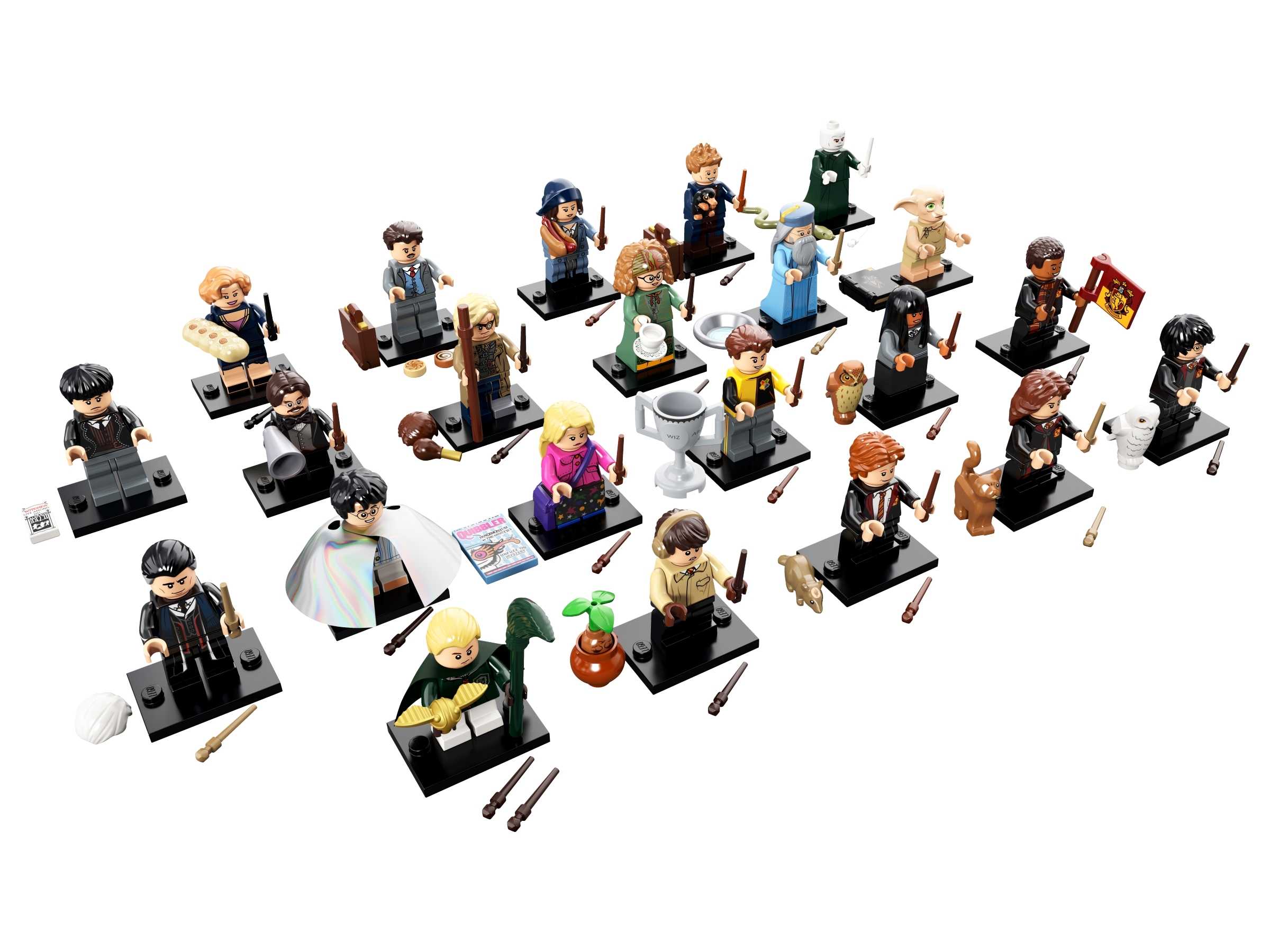 liste personnage lego harry potter