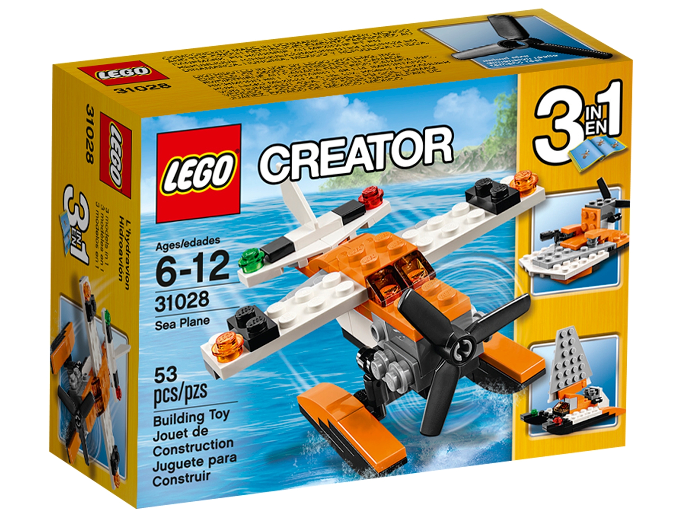 Plane 31028 | Creator 3-in-1 | Buy online at the LEGO® Shop US