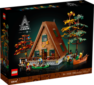 LEGO(R)IDEAS A Frame Cabin 21338 