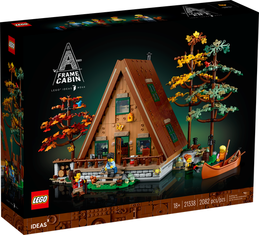 LEGO 21338 - A-hytte