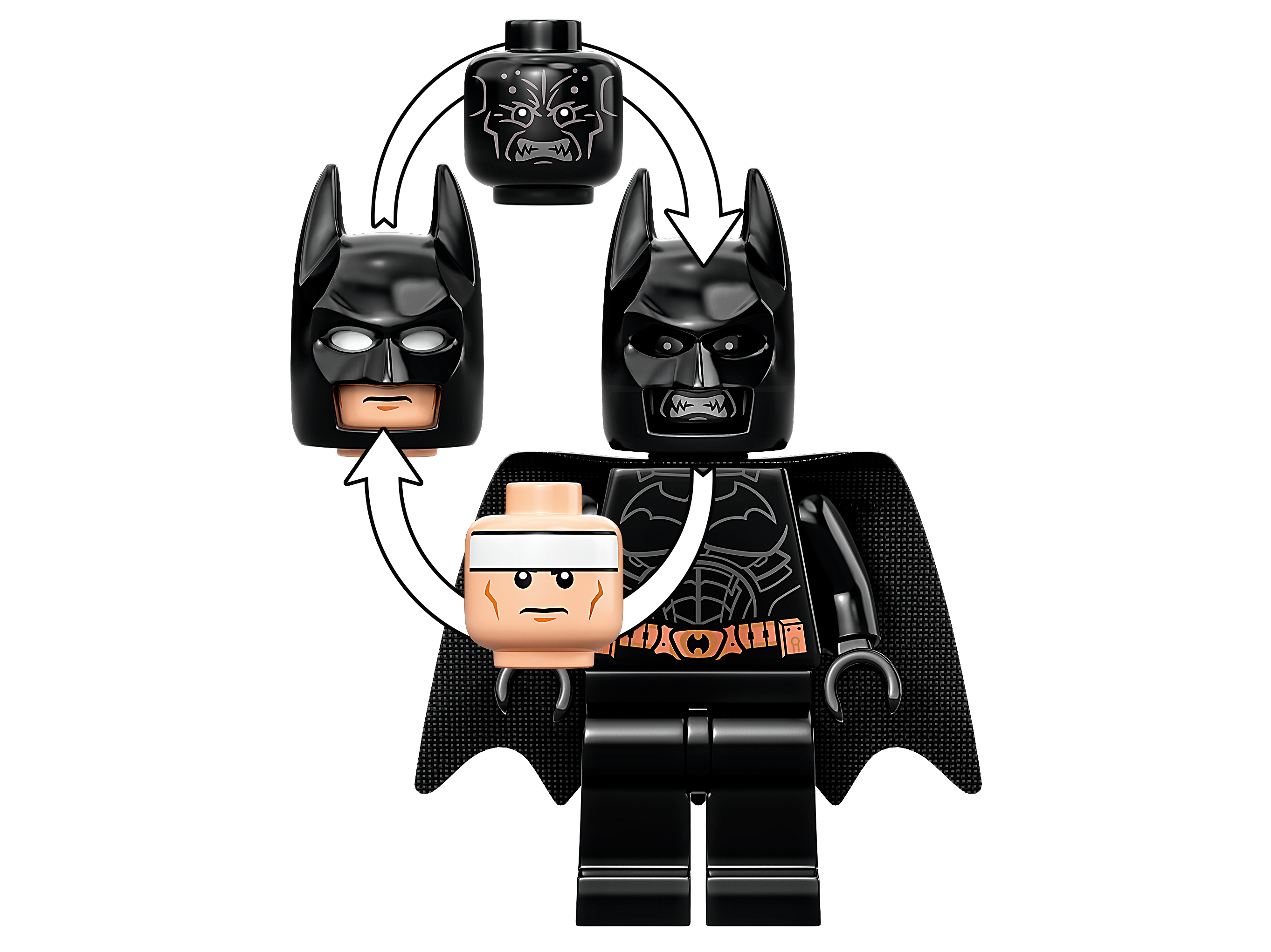 LEGO® DC Batman™: Batmóvil Blindado: Batalla contra 76239 | DC | Oficial LEGO® Shop ES