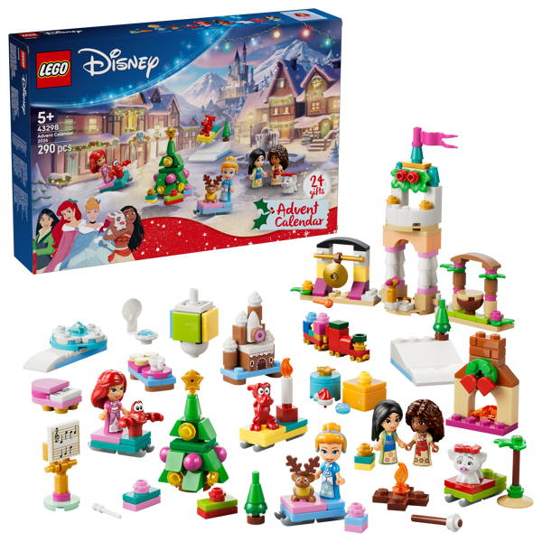 LEGO® ǀ Disney Princess Advent Calendar 2026 - Image 3