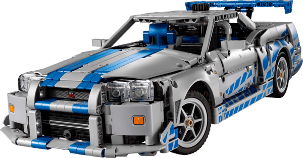 2 Fast 2 Furious Nissan Skyline GT-R (R34) Car - Image 1