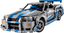 LEGO Technic 42210 2 Fast 2 Furious Nissan Skyline GT-R (R34) Flitzer