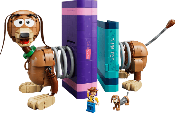 Toy Story Slinky Dog Bookends - Image 1