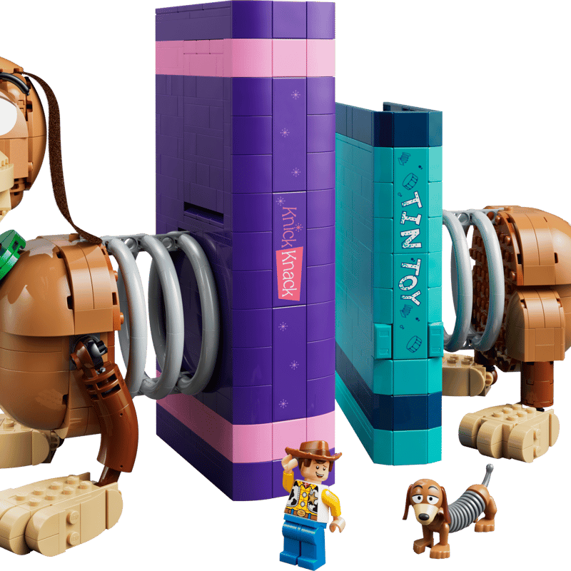Toy Story Slinky Dog Bookends Toy Story Slinky Dog Bookends