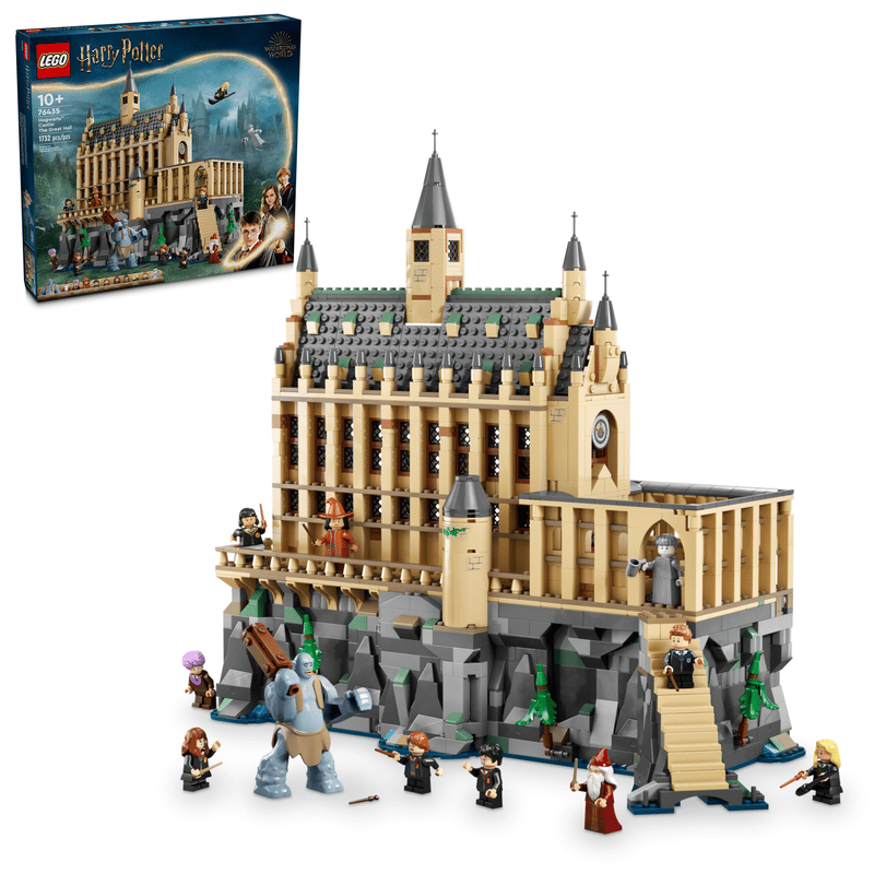 Hogwarts™ Castle: The Great Hall 76435 Harry Potter™ Buy