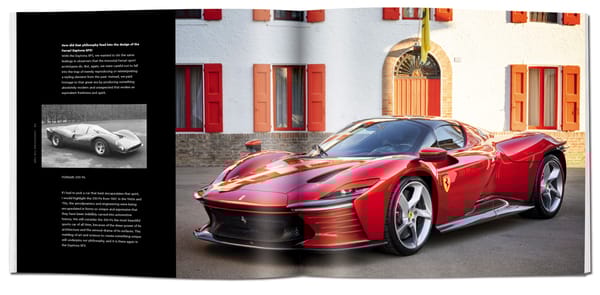 Ferrari Daytona SP3 The Sense of Perfection Book - Image 5