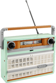 Retro-radio - 10334 - LEGO® Icons