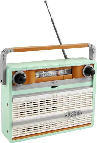 Radio vintage — set LEGO 10334