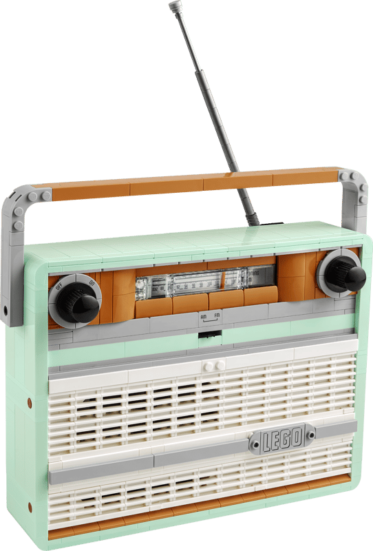 Retro Radio — LEGO set 10334
