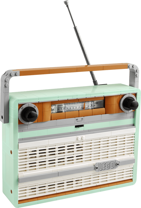 LEGO 10334 La radio rétro