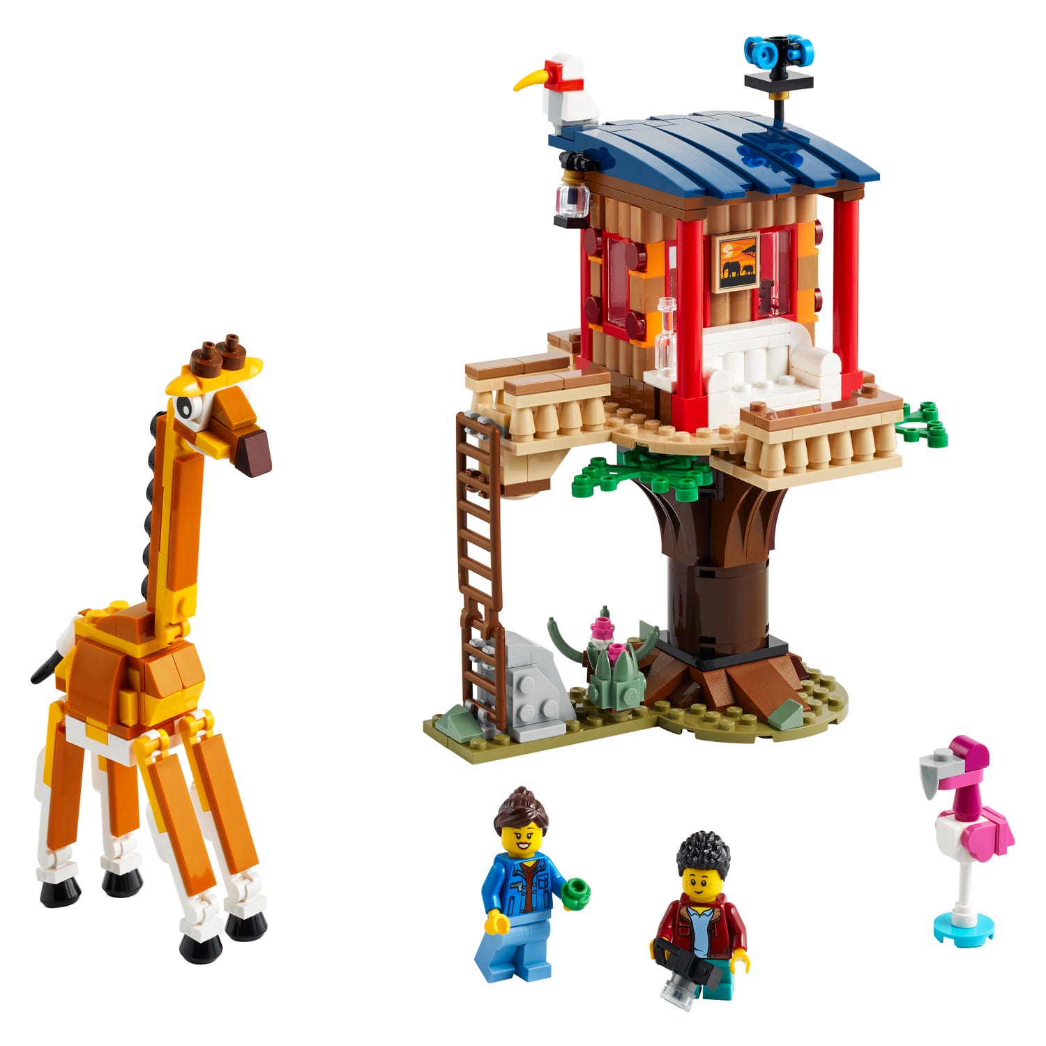Safari Wildlife House 31116 | Creator 3-in-1 | Buy at Official LEGO® Shop