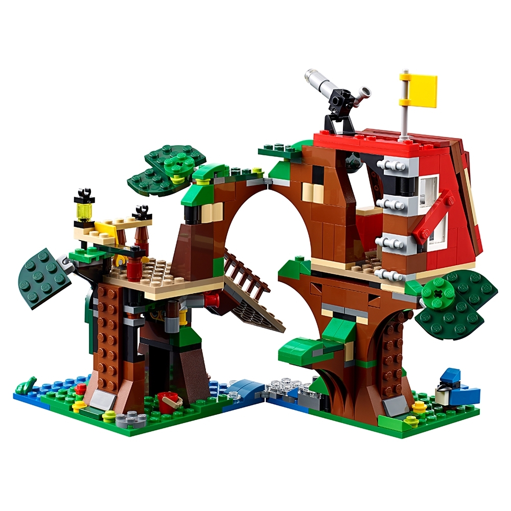 Treehouse Adventures 31053 | Creator 3-in-1 | online at LEGO® Shop US