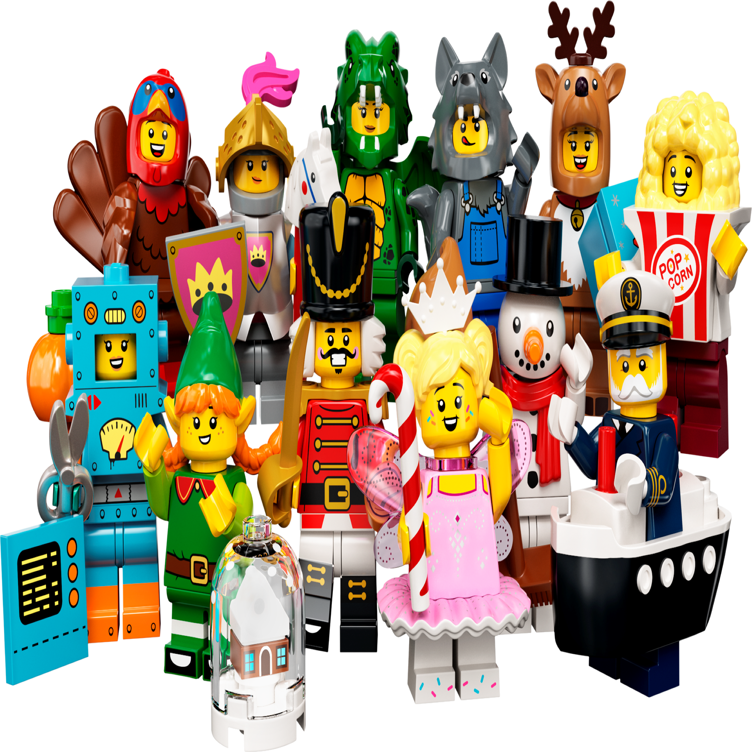 LEGO® Minifiguren Serie 23 71034 | Minifiguren | Offiziellen LEGO® Shop DE