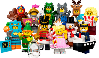 En Vivo atraer casamentero 23ª Edición (paquete de 6) 71036 | Minifiguras | Oficial LEGO® Shop ES
