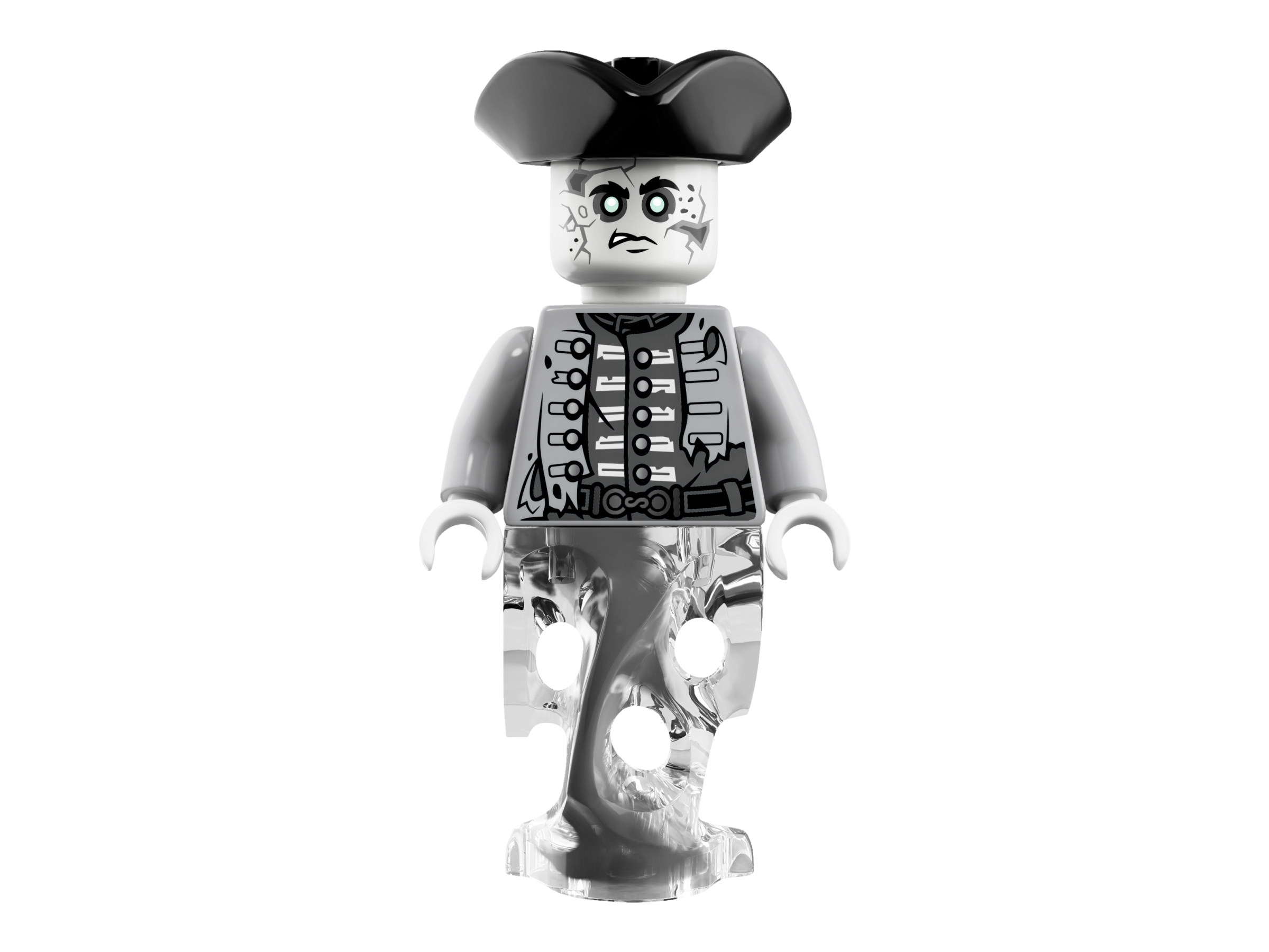 poc042 NEW LEGO Silent Mary Masthead FROM SET 71042 PIRATES OF THE CARIBBEAN 