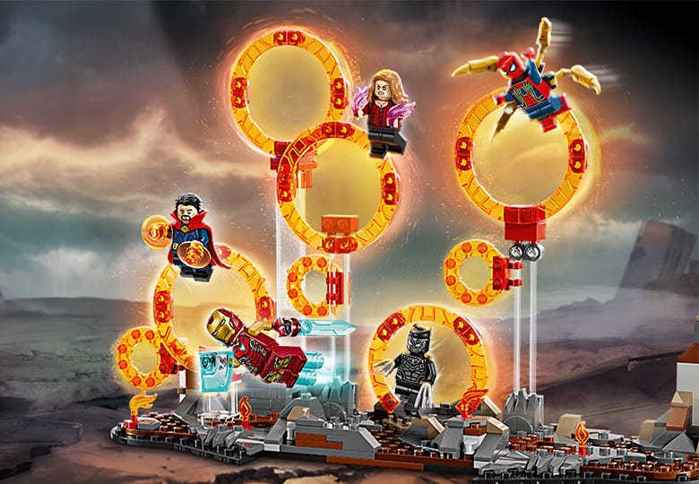 Avengers Endgame Lego Marvel Avengers Carrefour Lego