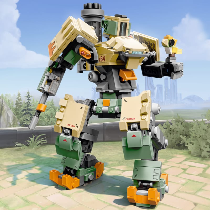 Bastion 75974 Overwatch® Buy online at the Official LEGO® Shop FR