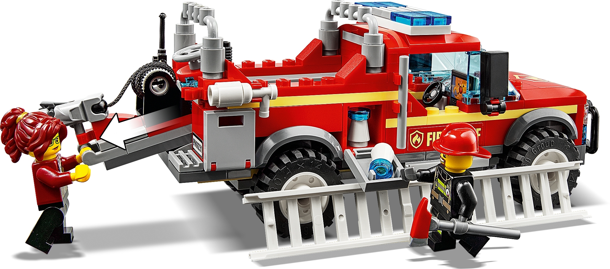LEGO® City 60231 Le camion du chef des pompiers - Lego - Achat & prix