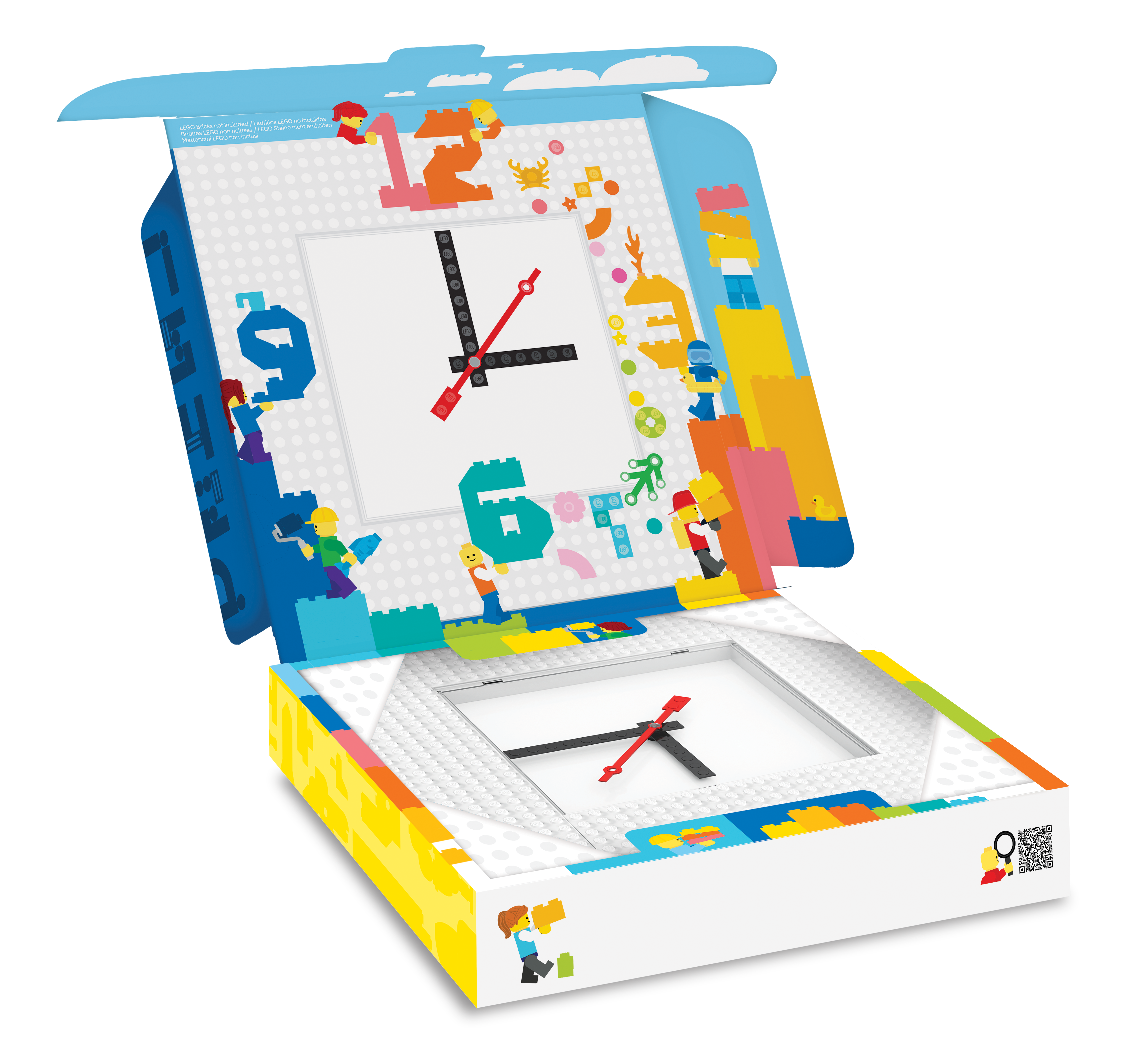 LEGO Wall Clock - Thumbnail 4