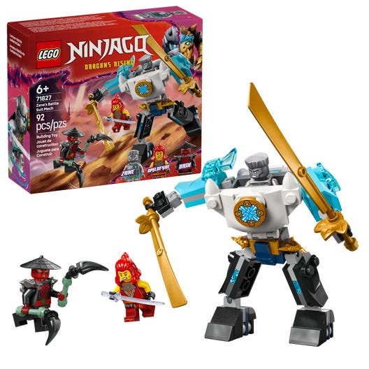 LEGO 71827 - Zanes kampdragt-mech