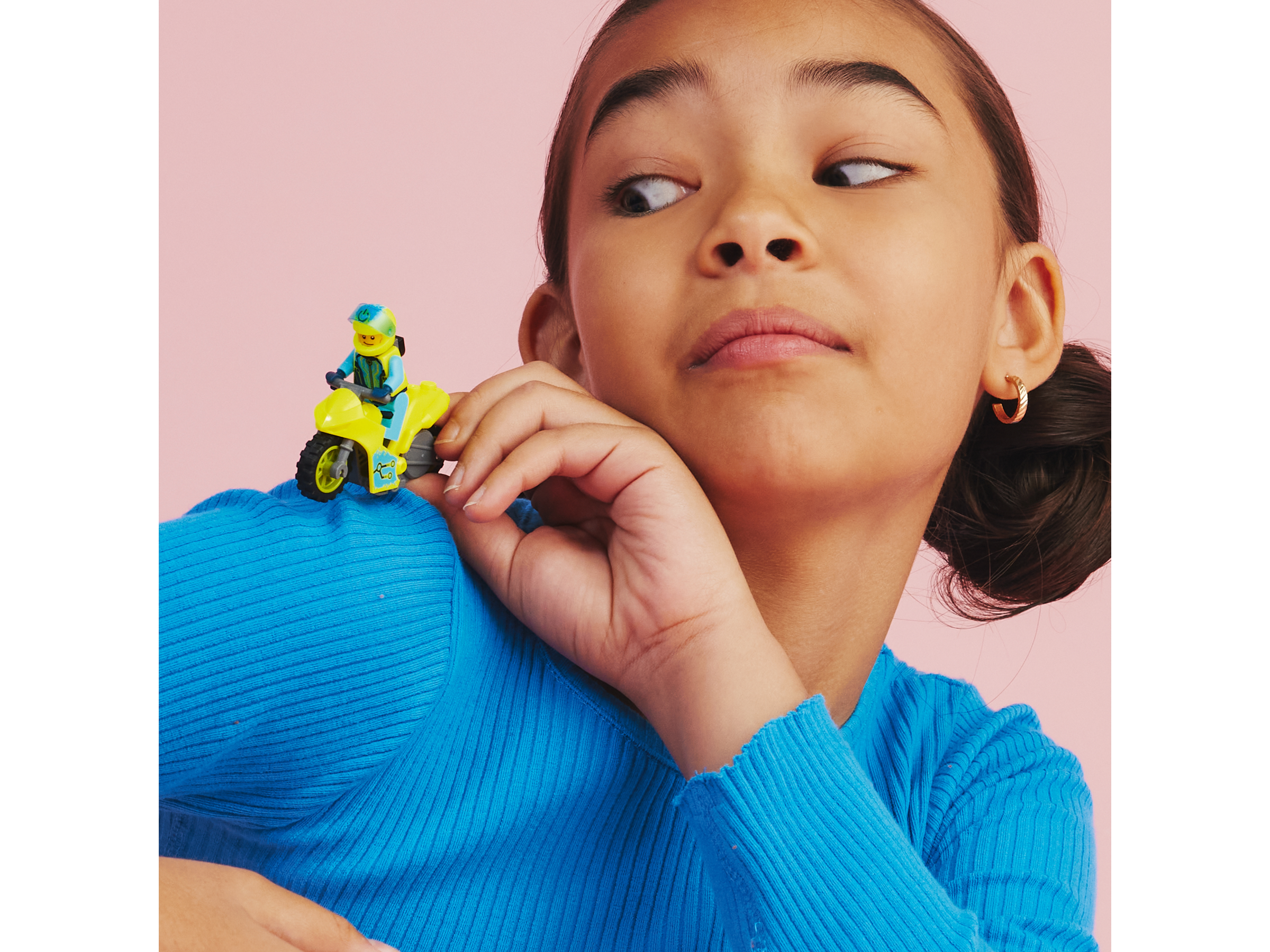 参考画像 スタントバイク＜サイバー＞ 60358 | シティ |レゴ®ストア公式