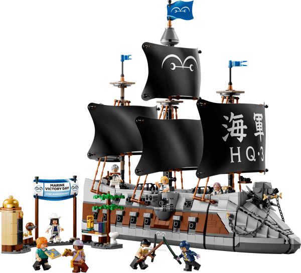 LEGO 75646 Le navire de la marine de Garp