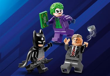 Tumbler de Batman™ Two-Face™ y The Joker™ 76303 Batman