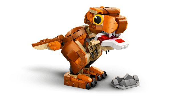 LEGO 76967 Petite Mangeuse : la femelle T. rex — visuel 3 sur 8