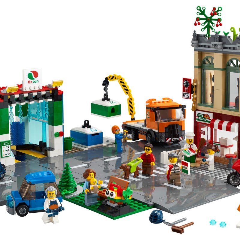 Town Center 60292 City Buy online at the Official LEGO® Shop IT