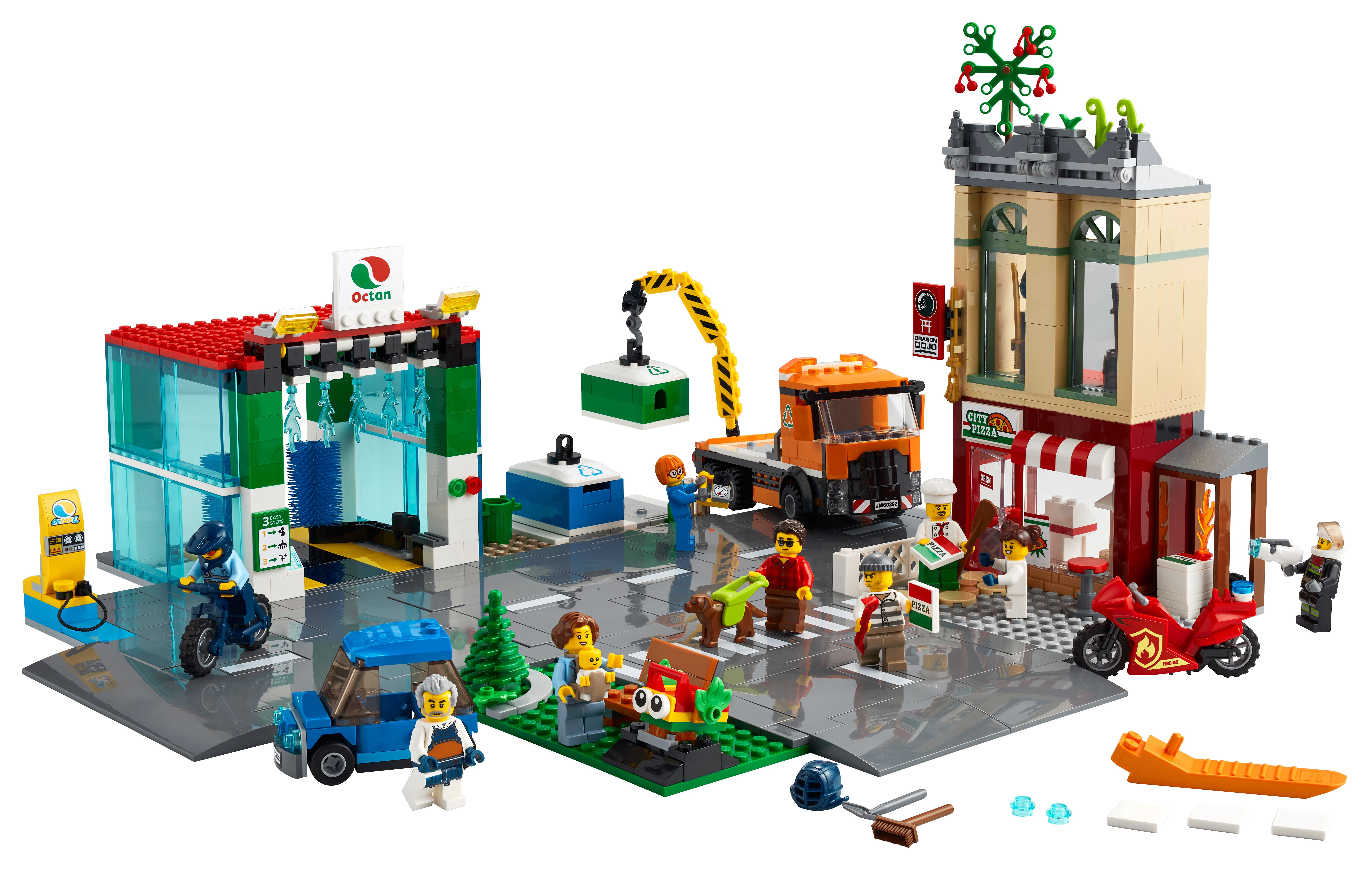 Image of LEGO 60292 Stadtzentrum Bausatz, Mehrfarbig